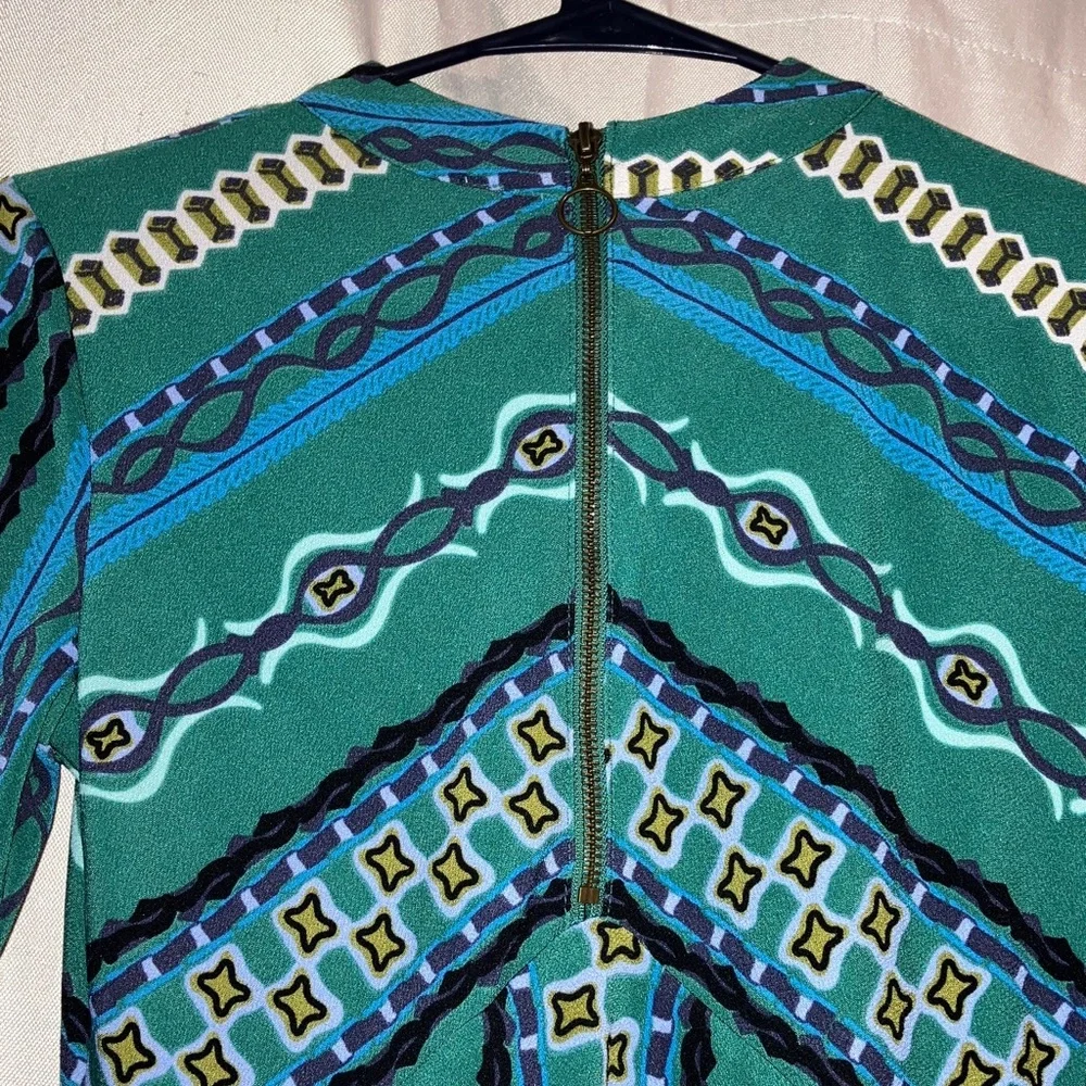 Free People Stella Tribal Mini Dress, XS - Picture 5 of 8